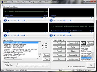 PHPR Sound Board