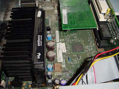 The Intel Pentium II (and an Intel Network card!)